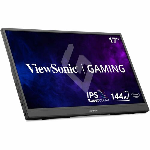 17 PORTABLE 1080P 144HZ IPS GAMING MONITOR WITH FREESYNC AND