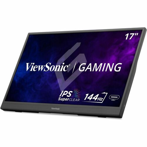 17 PORTABLE 1080P 144HZ IPS GAMING MONITOR WITH FREESYNC AND
