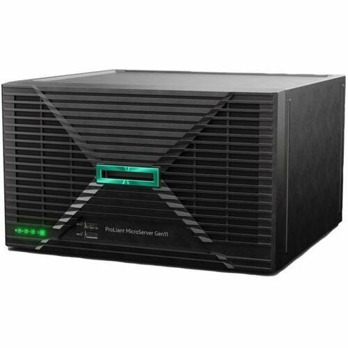 Serveur HPE ProLiant MicroServer Gen11 Ultra Micro Tower - 1 Xeon E-2414 2,60 GHz