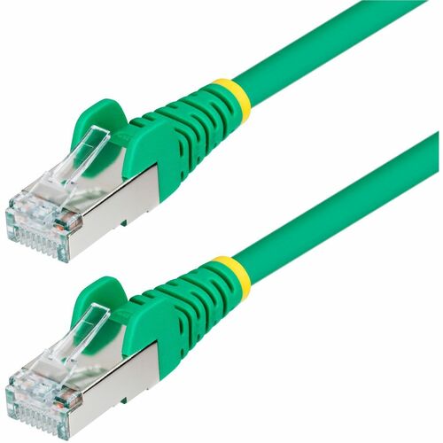 Câble Ethernet CAT6a vert StarTech.com de 15,2 m, anti-accroc RJ45, 10 Gb/s, 100 W PoE, 100 m