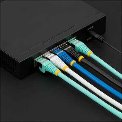 StarTech.com 1ft Pink CAT6a Ethernet Cable