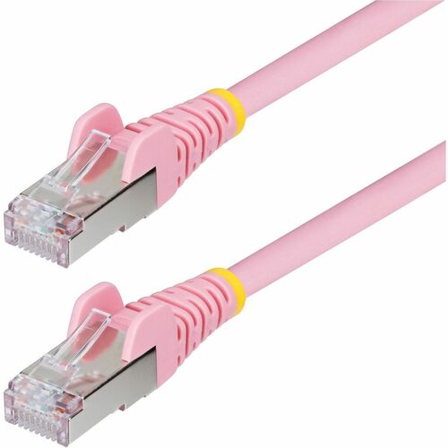 Câble Ethernet CAT6a rose StarTech.com de 3 m