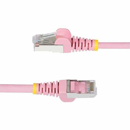 Câble Ethernet CAT6a rose StarTech.com de 3 m