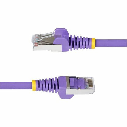 Câble Ethernet CAT6a violet StarTech.com de 1,5 m