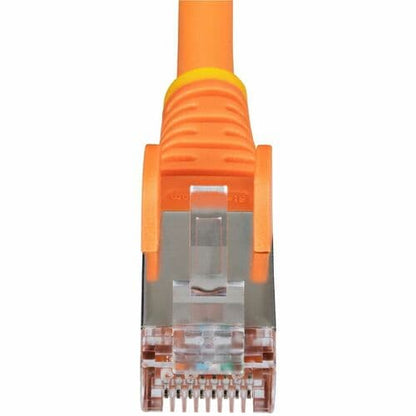Câble Ethernet CAT6a orange StarTech.com de 7,6 m