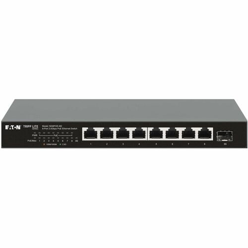 8PORT  2.5GBPS DESKTOP GB ETHERNET UNMANAGED SWITCH WITH