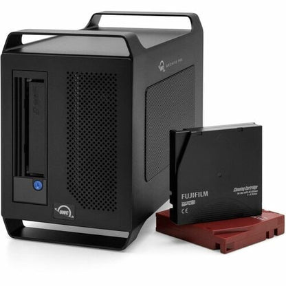 SOLUCIÓN OWC ARCHIVE PRO LTO-9 CON LIMPIADOR DE CINTA - 18 TB/45 TB