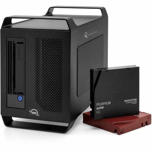 SOLUCIÓN OWC ARCHIVE PRO LTO-9 CON LIMPIADOR DE CINTA - 18 TB/45 TB