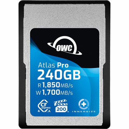 240GB OWC ATLAS PRO CFEXPRESS 4.0 TYPE A MEMORY CARD