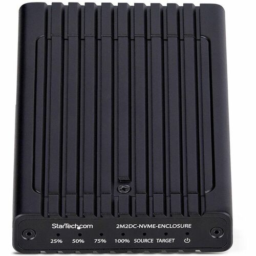 DUAL-BAY NVME ENCLOSURE/CLONER USB-C SSD ENCLOSURE/DUPLICATOR
