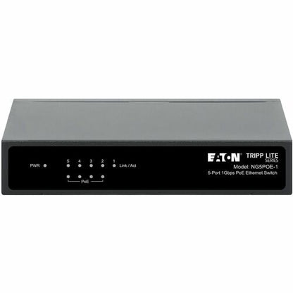 5PORT 10/100/1000MBPS POE-POWERED DESKTOP GB ETHERNET