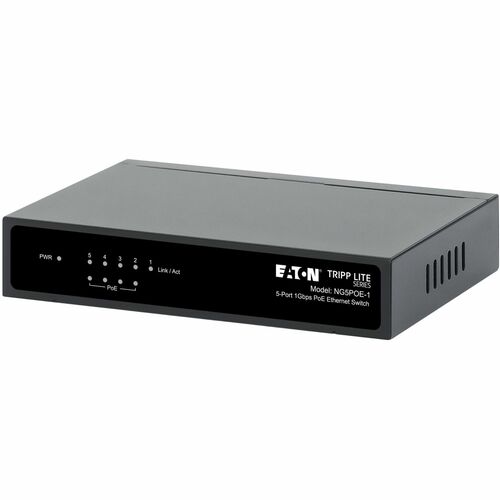 Adaptateur Ethernet Gigabit 5 ports 10/100/1000 Mbit/s alimenté par PoE