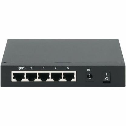 5PORT 10/100/1000MBPS POE-POWERED DESKTOP GB ETHERNET