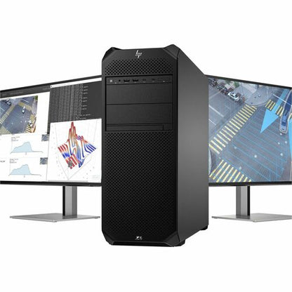 HP Z6 G5 A Workstation - 1 Ryzen Threadripper PRO 7945WX - 64 GB - 1 TB SSD