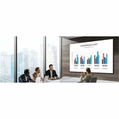 Écran d'affichage UHD LG 75UH7N-M - Écran LCD 75" - Commutateur Super Dimensionnel (ADS) avancé - 24 h/24 et 7 j/7