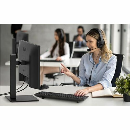 27IN 27BA75QB-B QHD IPS BUSINESS MONITOR WITH USB TYPE C