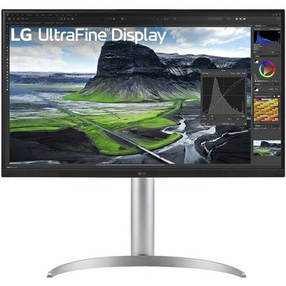MONITOR IPS 4K UHD (3840 X 2160) DE 27 PULGADAS 27UQ850V-W CON CONEXIÓN EN CADENA