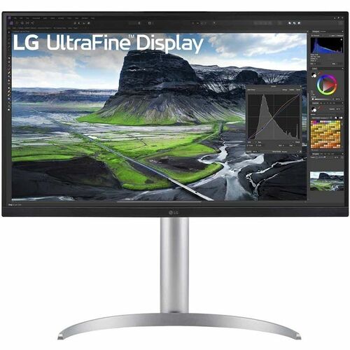 Moniteur IPS 27 pouces 27UQ850V-W 4K UHD (3840 x 2160) avec connexion en guirlande