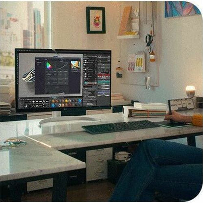 MONITOR IPS 4K UHD (3840 X 2160) DE 27 PULGADAS 27UQ850V-W CON CONEXIÓN EN CADENA