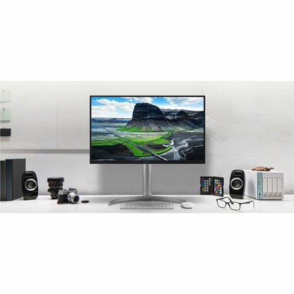 MONITOR IPS 4K UHD (3840 X 2160) DE 27 PULGADAS 27UQ850V-W CON CONEXIÓN EN CADENA