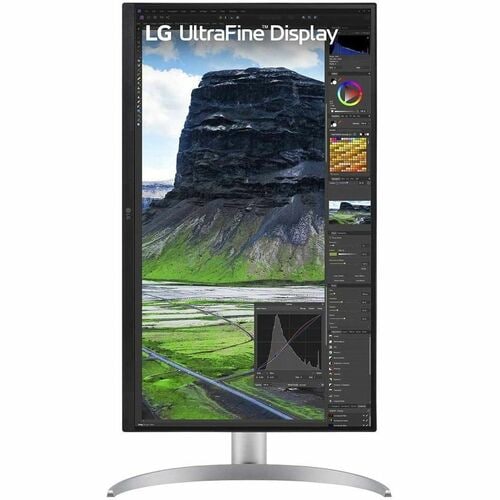 MONITOR IPS 4K UHD (3840 X 2160) DE 27 PULGADAS 27UQ850V-W CON CONEXIÓN EN CADENA