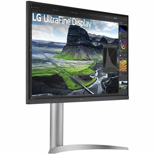 MONITOR IPS 4K UHD (3840 X 2160) DE 27 PULGADAS 27UQ850V-W CON CONEXIÓN EN CADENA