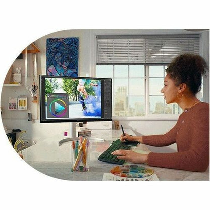 MONITOR IPS 4K UHD (3840 X 2160) DE 27 PULGADAS 27UQ850V-W CON CONEXIÓN EN CADENA