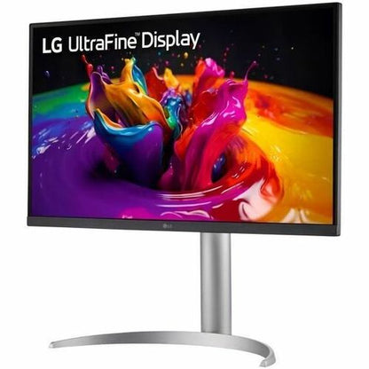 MONITOR IPS 4K UHD (3840 X 2160) DE 27 PULGADAS 27UQ850V-W CON CONEXIÓN EN CADENA