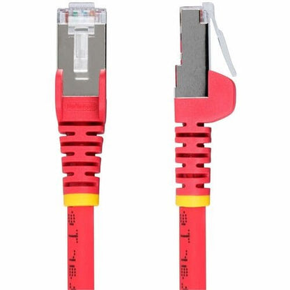 Cable Ethernet CAT6a rojo de 1,8 m de StarTech.com