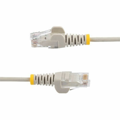 StarTech.com 4ft Gray Slim CAT6 Ethernet Cable
