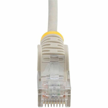 StarTech.com 4ft Gray Slim CAT6 Ethernet Cable