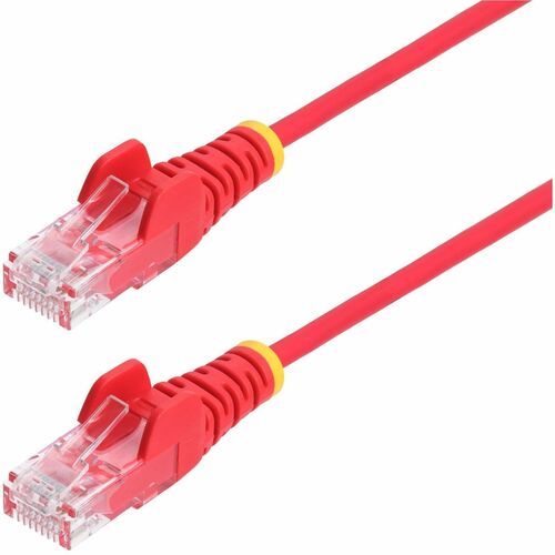 StarTech.com 2ft Red Slim CAT6 Ethernet Cable