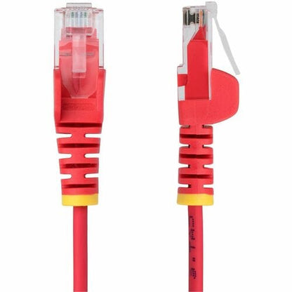 StarTech.com 2ft Red Slim CAT6 Ethernet Cable