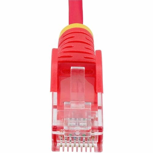 StarTech.com 2ft Red Slim CAT6 Ethernet Cable