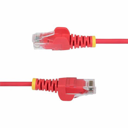 StarTech.com 2ft Red Slim CAT6 Ethernet Cable