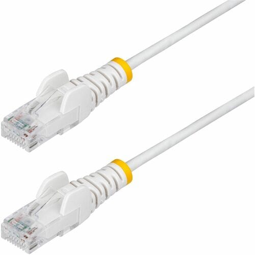 Câble Ethernet CAT6 fin blanc StarTech.com de 2,1 m