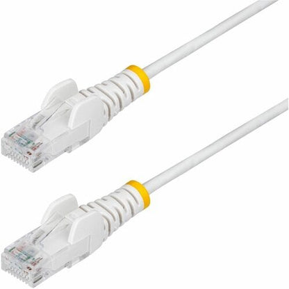 Câble Ethernet CAT6 fin blanc StarTech.com de 2,1 m