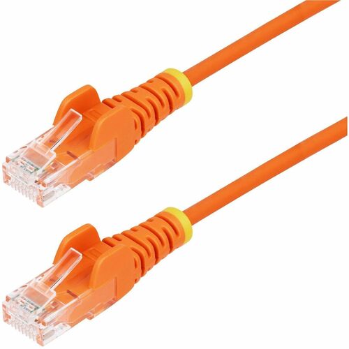 Câble Ethernet CAT6 fin orange StarTech.com de 1,2 m