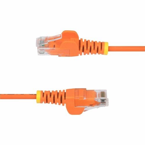 Câble Ethernet CAT6 fin orange StarTech.com de 1,2 m