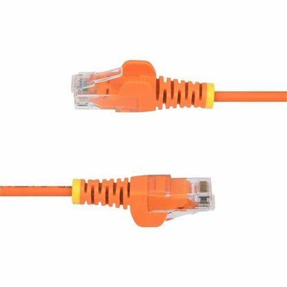 Câble Ethernet CAT6 fin orange StarTech.com de 1,2 m
