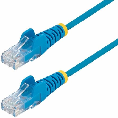 StarTech.com 2ft Blue Slim CAT6 Ethernet Cable