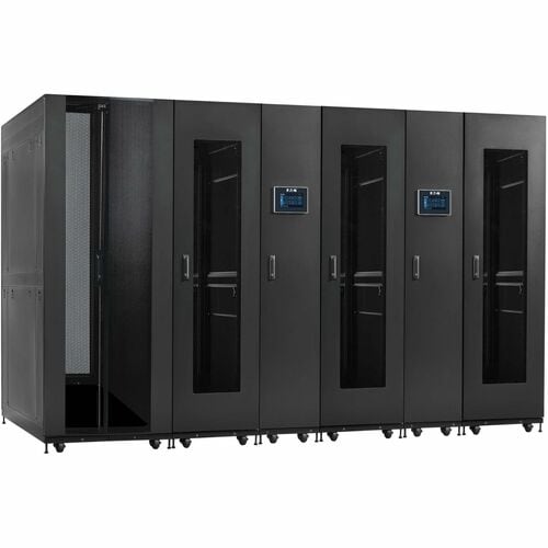 Eaton SmartRack SRP-3R-2C25-M Rack Cabinet - For Equipment, Data Cente