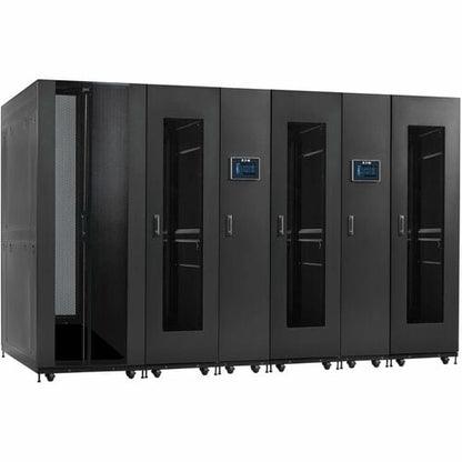 Eaton SmartRack SRP-3R-2C25-M Rack Cabinet - For Equipment, Data Cente