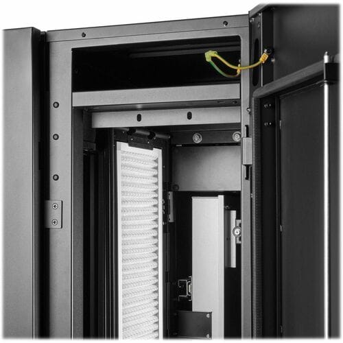 Eaton SmartRack SRP-3R-2C25-M Rack Cabinet - For Equipment, Data Cente