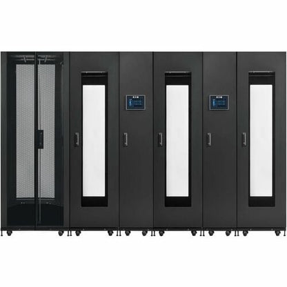 Eaton SmartRack SRP-3R-2C25-M Rack Cabinet - For Equipment, Data Cente