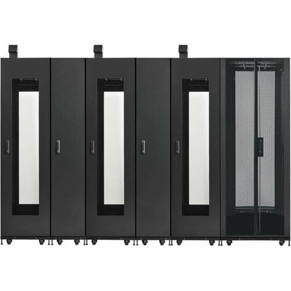 Eaton SmartRack SRP-3R-2C25-M Rack Cabinet - For Equipment, Data Cente