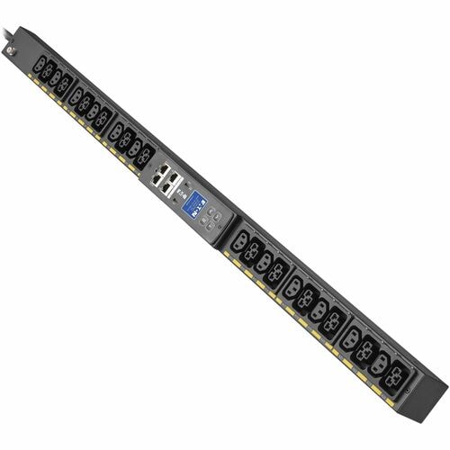 PDU Eaton G4 de 24 salidas - Administrada - NEMA L6-20P - 12 x IEC 60320 C13,