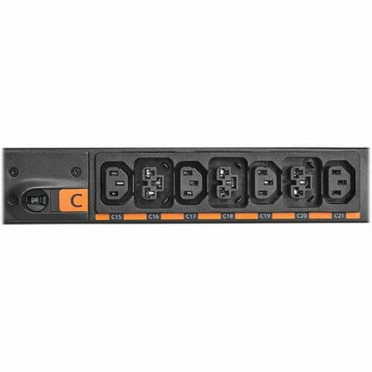 PDU Eaton Tripp Lite by Eaton G4 de 42 tomacorrientes - Administrada - 460P9W - 24 x