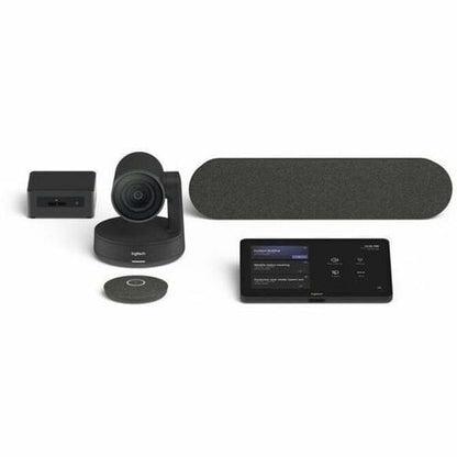 Salles Microsoft Teams Logitech Medium avec Tap + système Rally + ASUS NUC