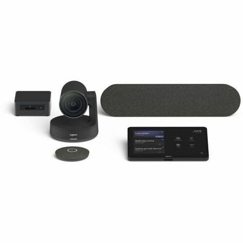 Salles Microsoft Teams Logitech Medium avec Tap + système Rally + ASUS NUC